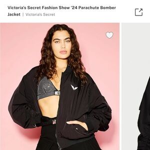 Victoria's Secret Fashion Show 24’ Parachute Bomber